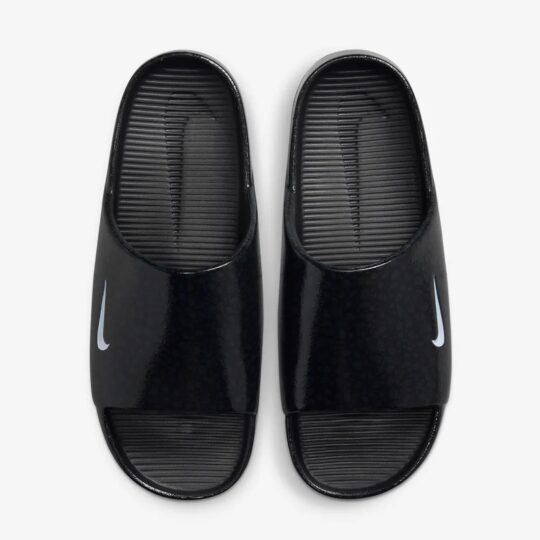 Nike | Calm Electric { Black/anthracite/footballgrey - view 2