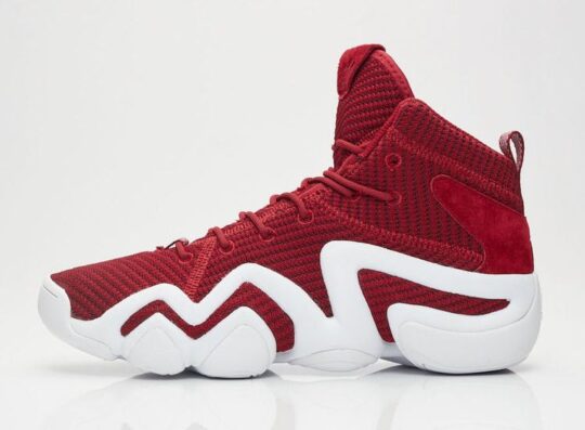 adidas Crazy 8 Adv Collegiate Burgundy - view 2