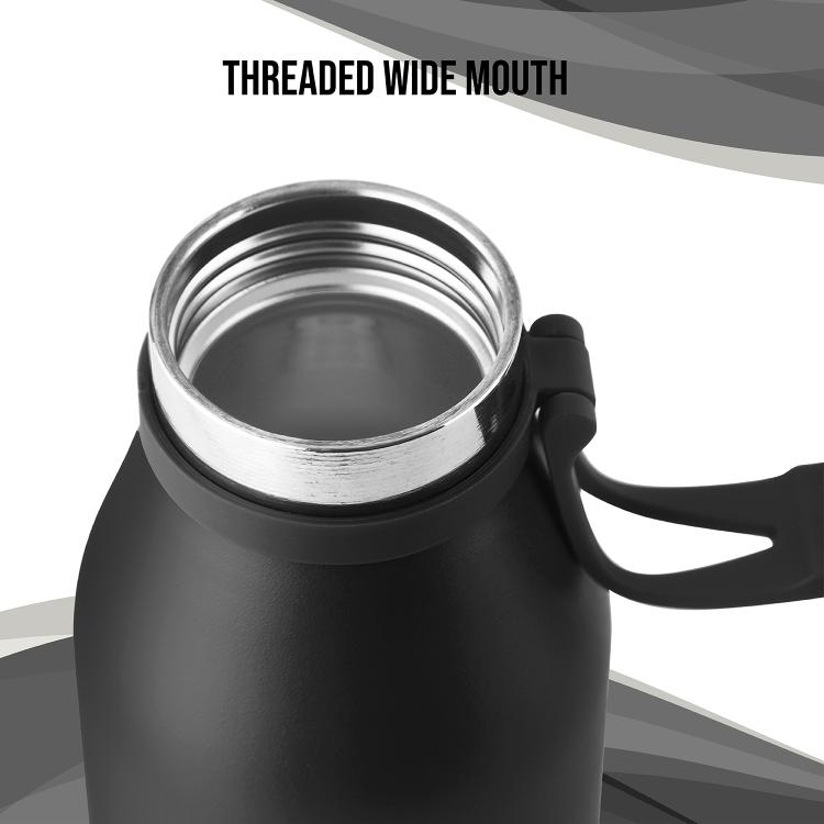 Cello Duro Crown Flask, Vacusteel Water Bottle - view 65