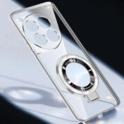 Million Cases Transparent Electroplated Rotating Stand Case - OnePlus