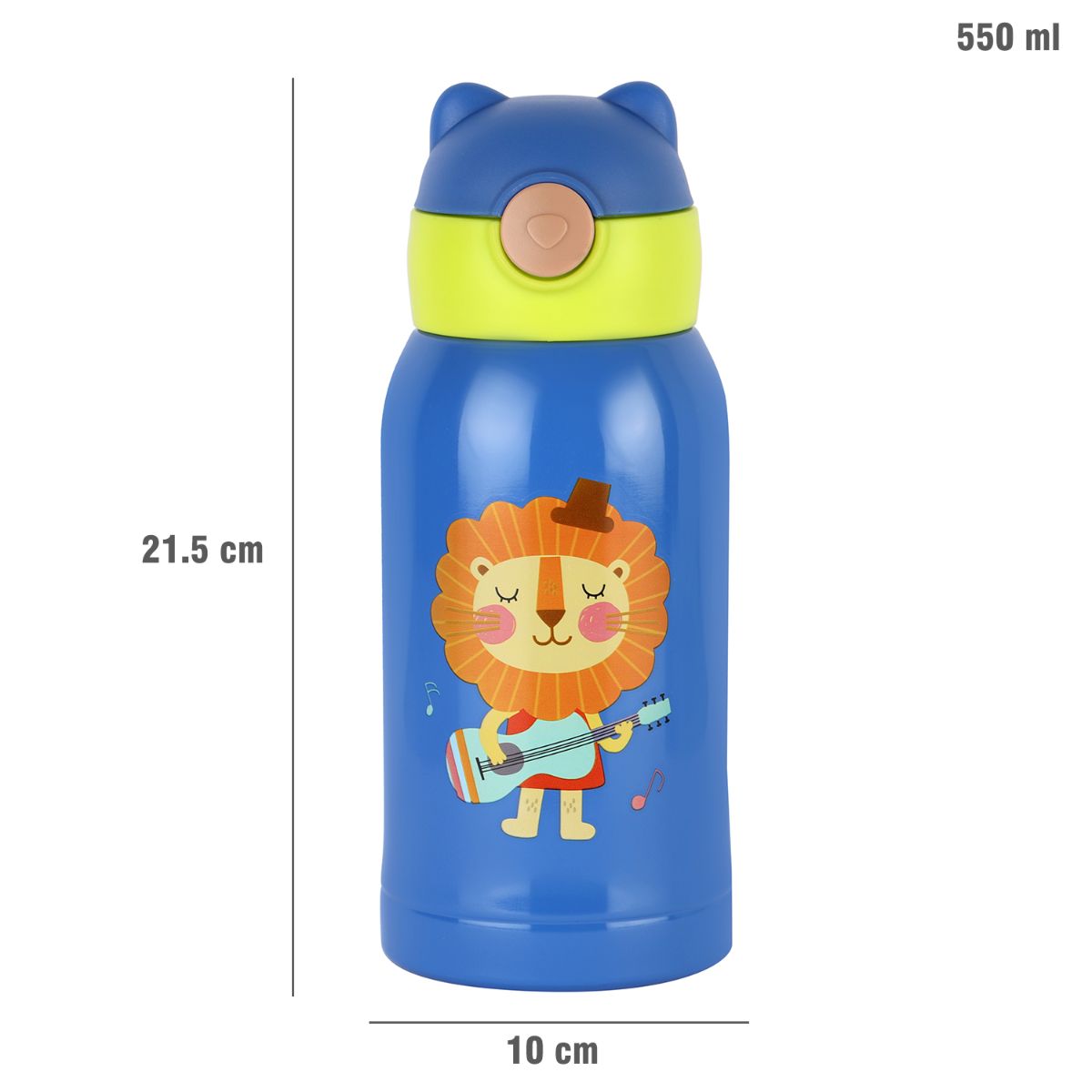 Cello Toddy Hot & Cold Stainless Steel Kids Water Bottle, 550ml - view 27