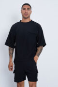 BlackTree(THHOR SERIES-BT9956)for mens Tee Oversized