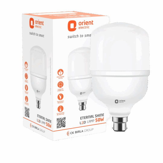 Orient Electric Eternal Shine LED Bulb – Cool White - view 2