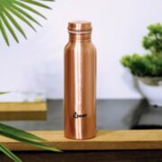 Cello Cop-Pura Neer Copper Water Bottle, 1000ml