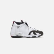 Air 14 – Jordan Air Jordan 14 - White / Black / Varsity Red / Metallic Silver