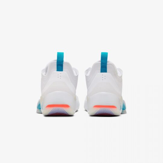 Nike | LUKA 1 PF { WHITE/METALLIC SILVER - view 2