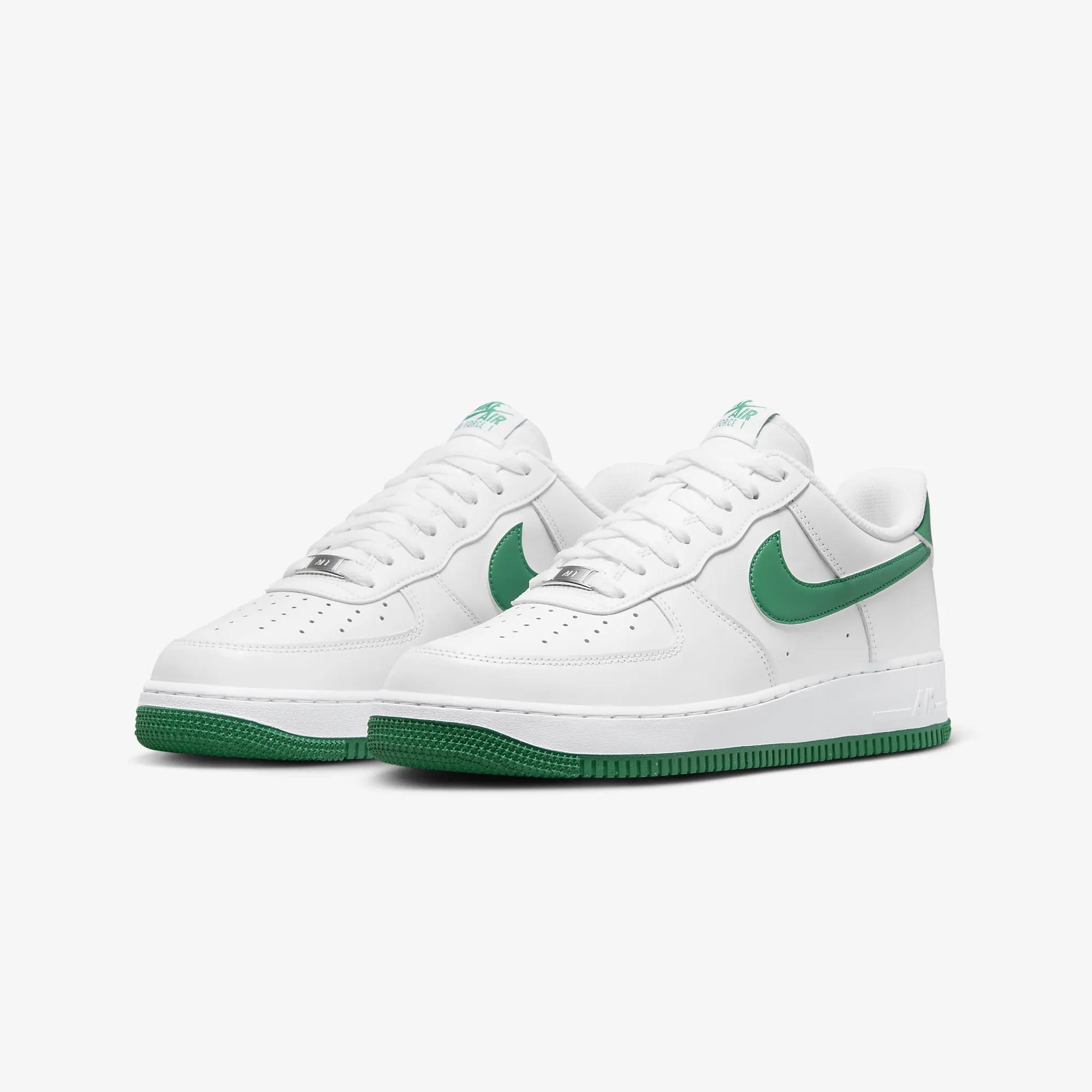 Nike | AIR FORCE 1 '07 { WHITE/MALACHITE-WHITE - view 2