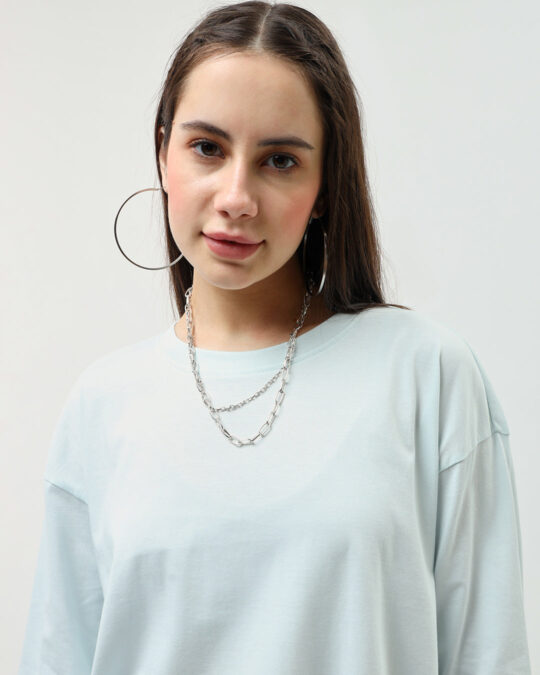BlackTree Blue Oversized dresses - view 2