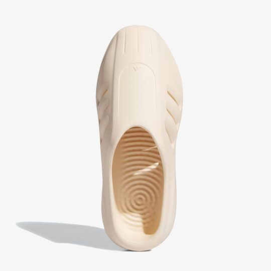 Adidas Originals | Adifom Iiinfinity Mules { Crystal Sand / Crystal Sand / Crystal Sand - view 2