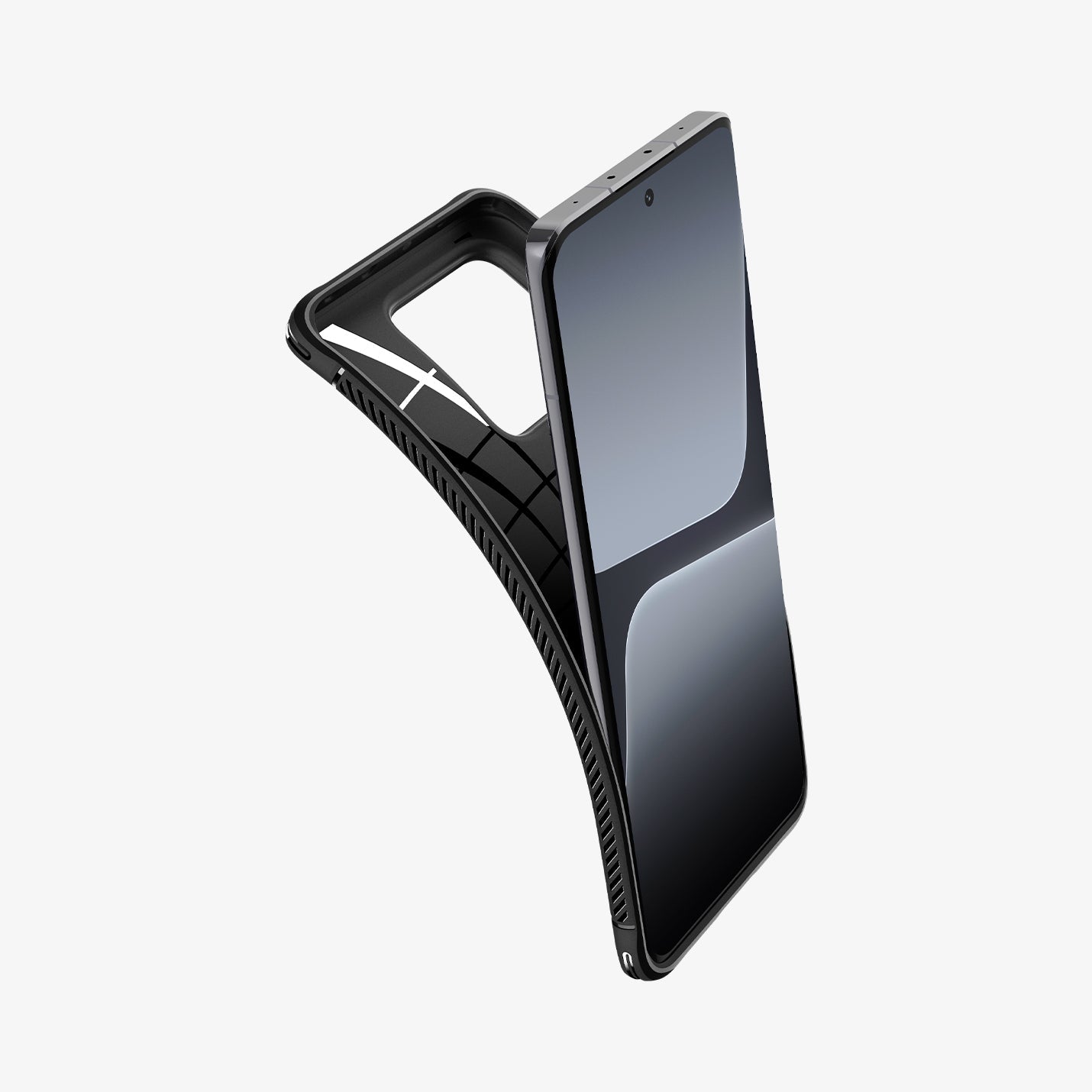Xiaomi Series - Rugged Armor – Matte Black - view 37