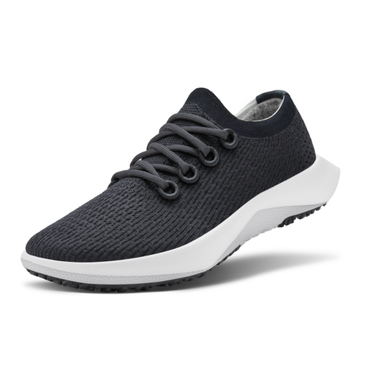 Allbirds Men's Tree Dasher 2 - Natural Black (Blizzard Sole)