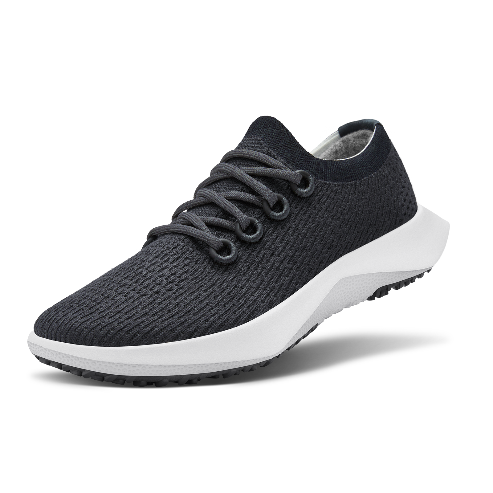 Allbirds Men's Tree Dasher 2 - Natural Black (Blizzard Sole)