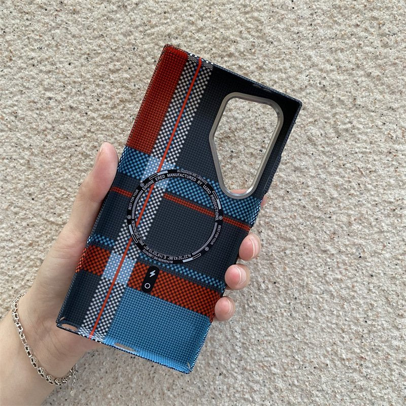 Million Cases Ultimate Luminous Magnetic Fiber Case - Samsung - view 4