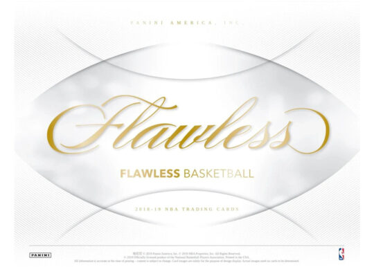 2018-19 Panini Flawless Basketball Hobby Box