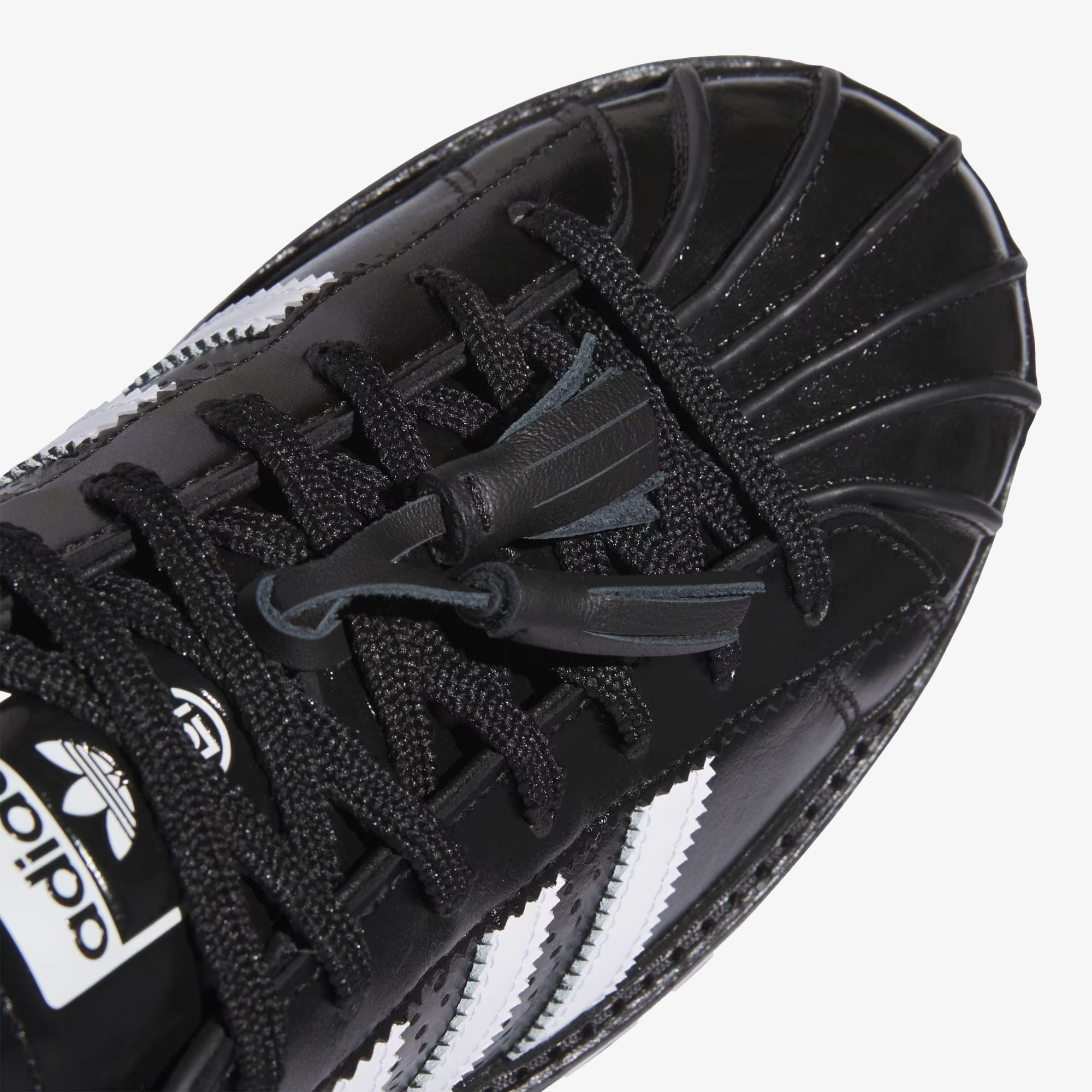 Adidas Originals | CLOT SUPERSTAR BY EDISON CHEN { CORE BLACK/CLOUD WHITE/CORE BLACK - view 4