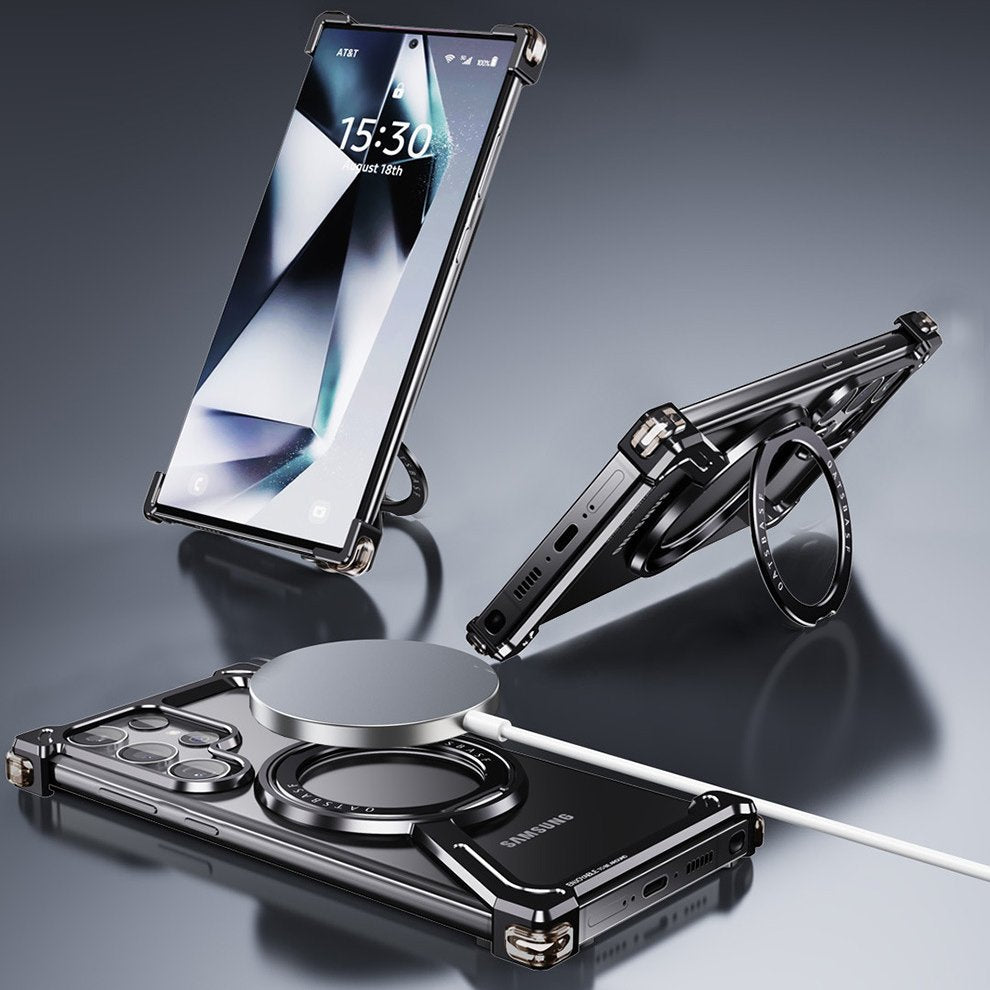 Million Cases Corner Guard Titanium Magnetic Case - Samsung - view 5