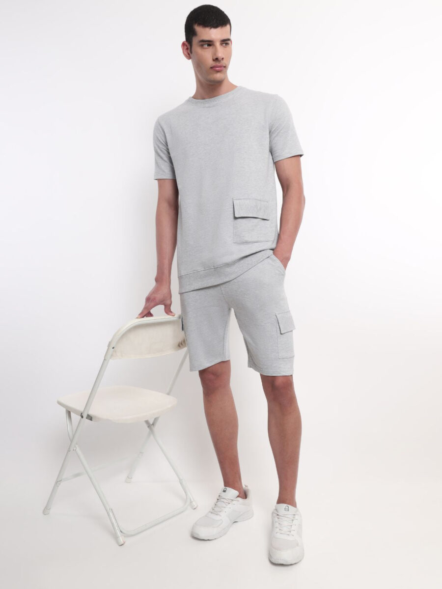 BlackTree(THHOR SERIES-BT10044)Oversized for mens Tee