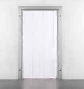 Kuber Industries 6 Strips PVC AC Curtain, 7ft, 0.5mm Transparent, CKTS19, Standard, CTKTC0141