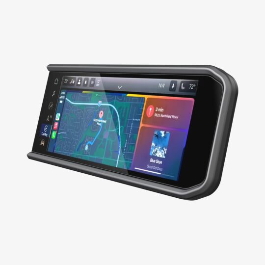 Jeep Series Jeep Models - Screen Protector GLAS.tR SLIM - view 2