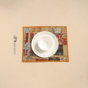 NOORI BAZAR Handcrafted Cotton Patchwork Table Mat 03