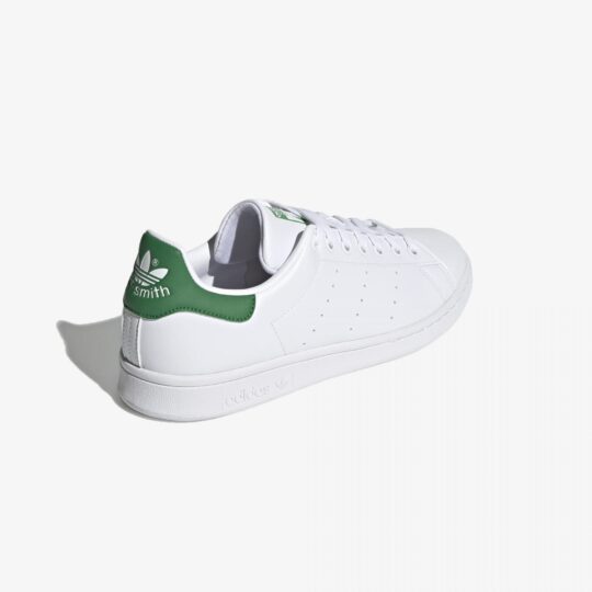 Adidas Originals | STAN SMITH { CLOUD WHITE / GREEN - view 2