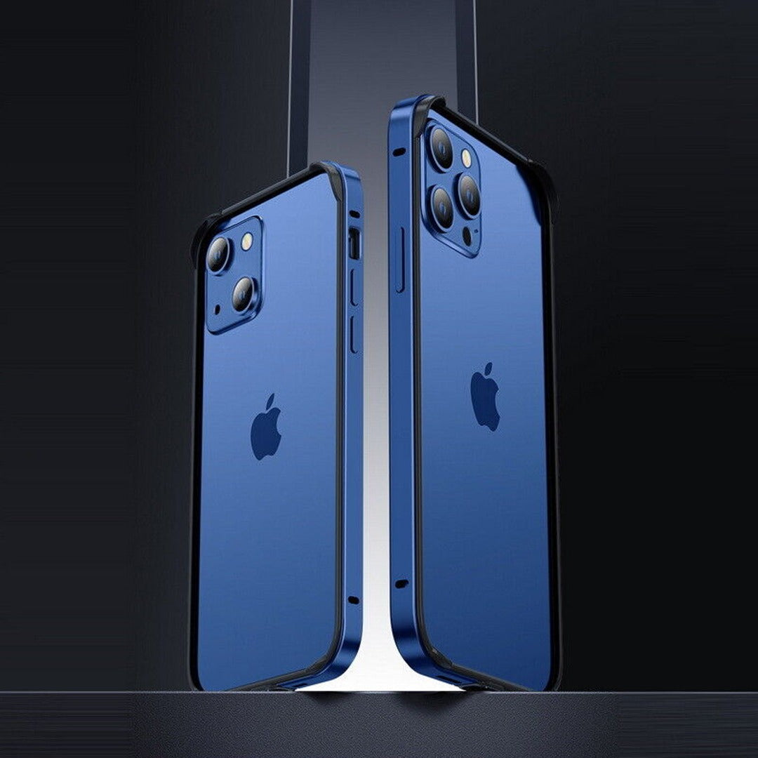 Million Cases iPhone 15 Series Metal Aluminum Bumper Frame Case - view 3