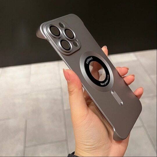 Million Cases Zero Edge Frameless Matte Magnetic Case - iPhone - view 2