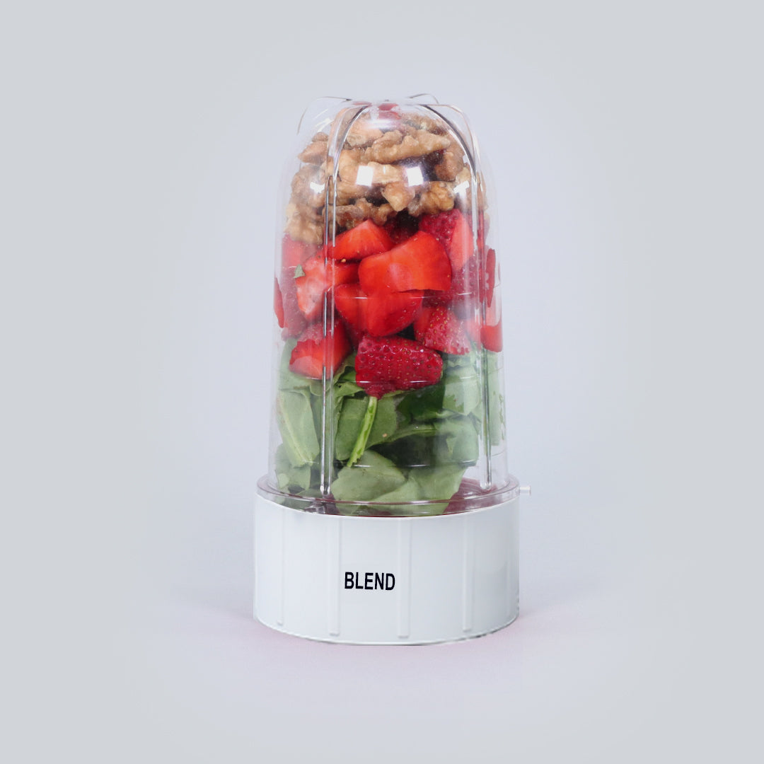 Wonderchef Nutri-blend Premier Long Jar with White Base Set..