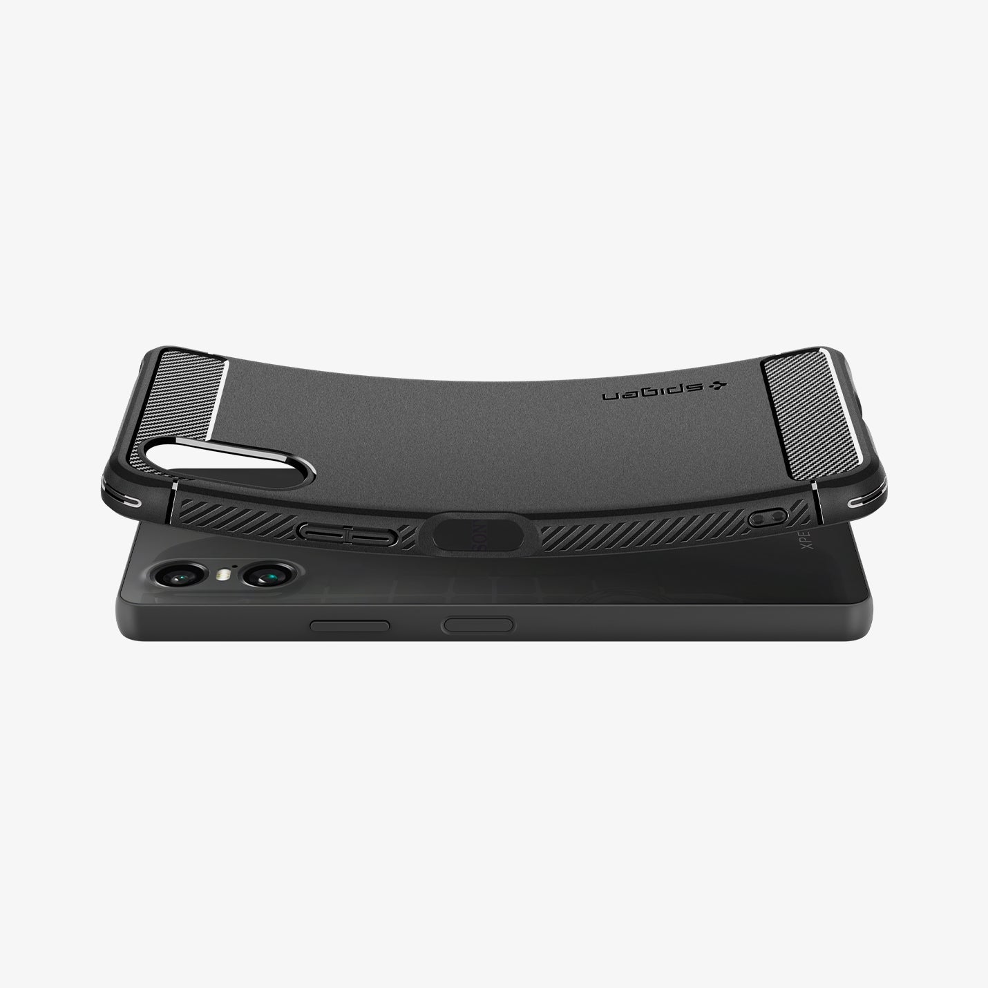Sony Xperia Series - Rugged Armor – Matte Black - view 102