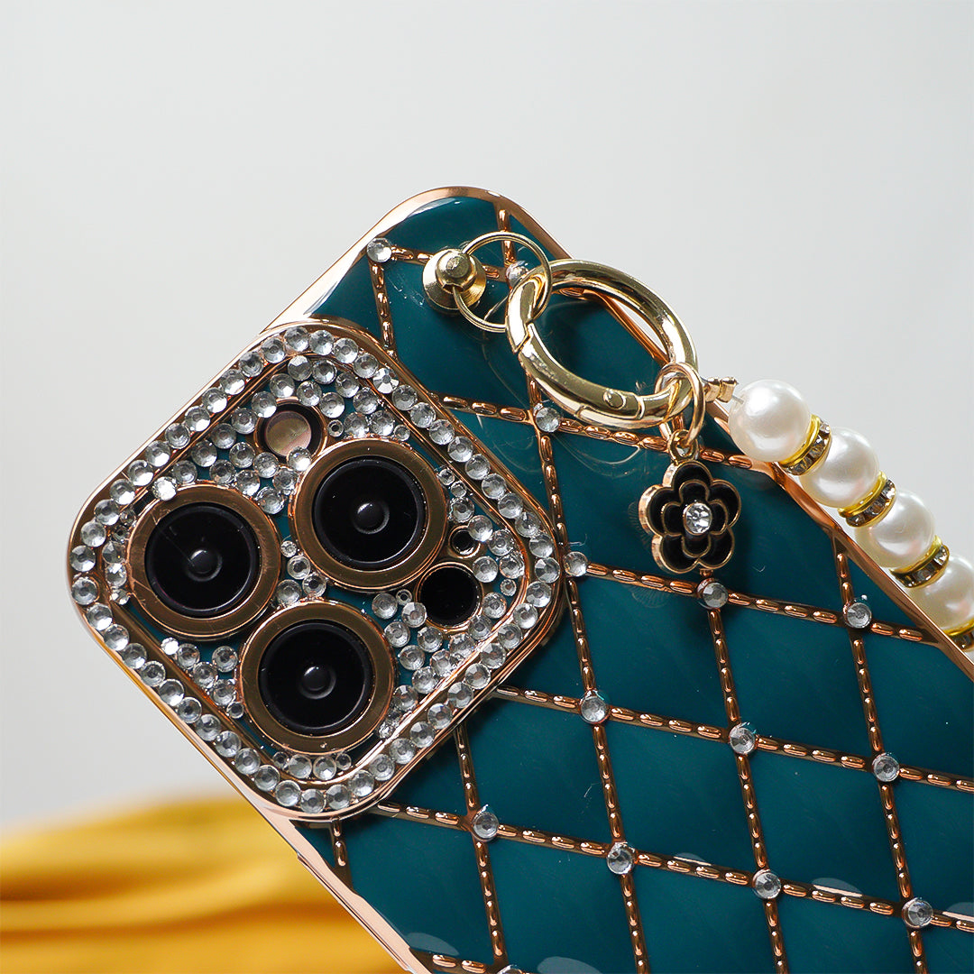 Peeperly Glam Touch Full Diamond Lens Case - view 13