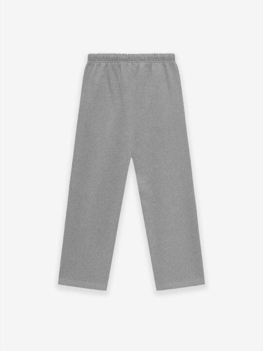 ESSENTIALS Relaxed Pants – Dark Heather Oatmeal - view 2