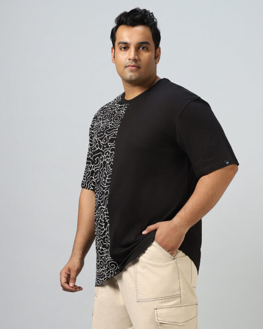 BlackTree Oversized Plus Size T-shirt - view 2