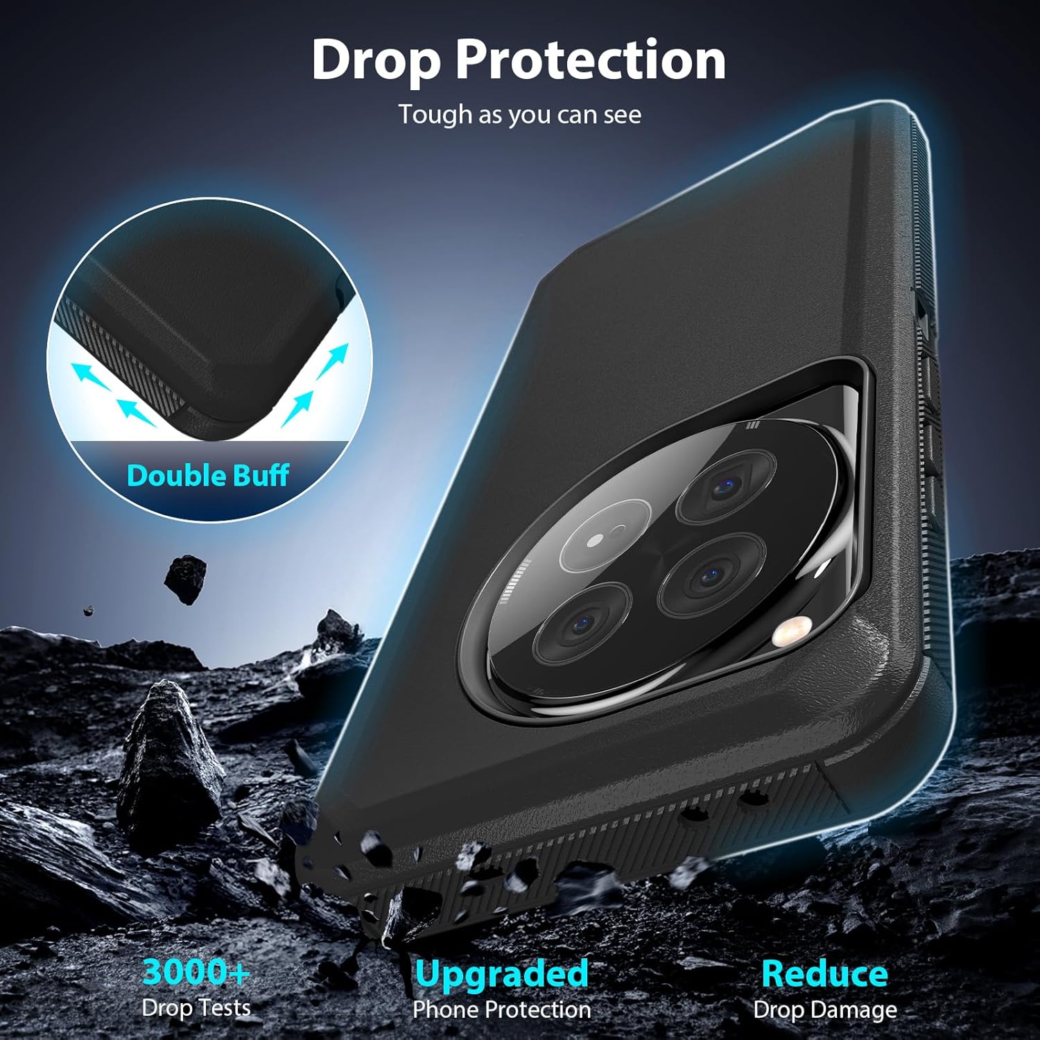 Million Cases Tough Armor Dual Layer Hybrid Case - OnePlus - view 6
