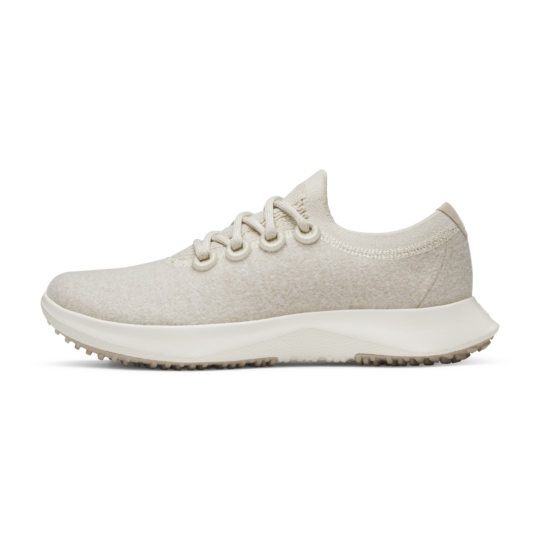 Allbirds Women's Wool Dasher Mizzles - Stony Cream (Natural White Sole) - view 2