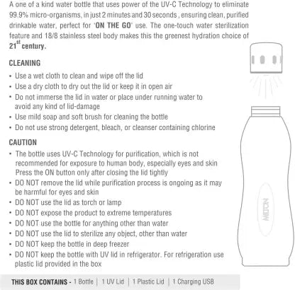 Verve Thermosteel Bottle (Milton) - view 5