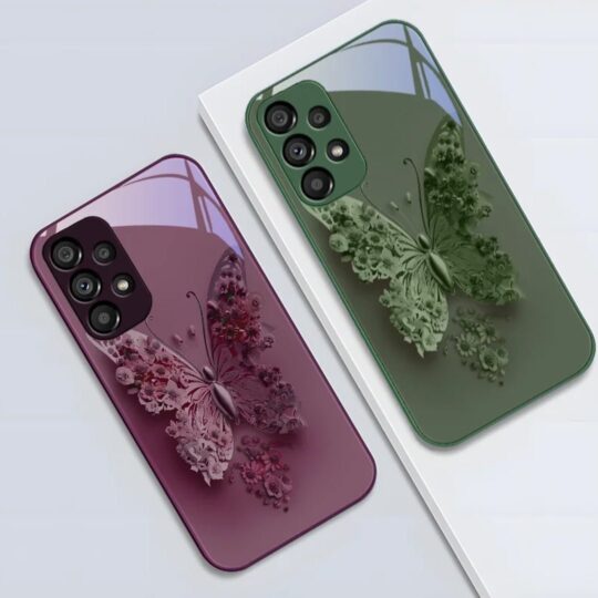 Peeperly Elegant Fluttering Wings Case - Samsung
