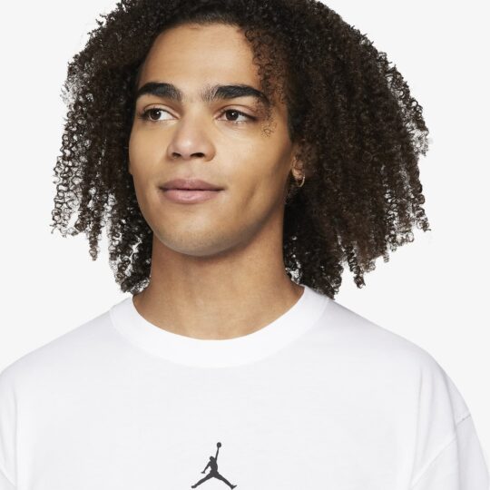 Jordan | DRI-FIT SPORT { WHITE/BLACK - view 2