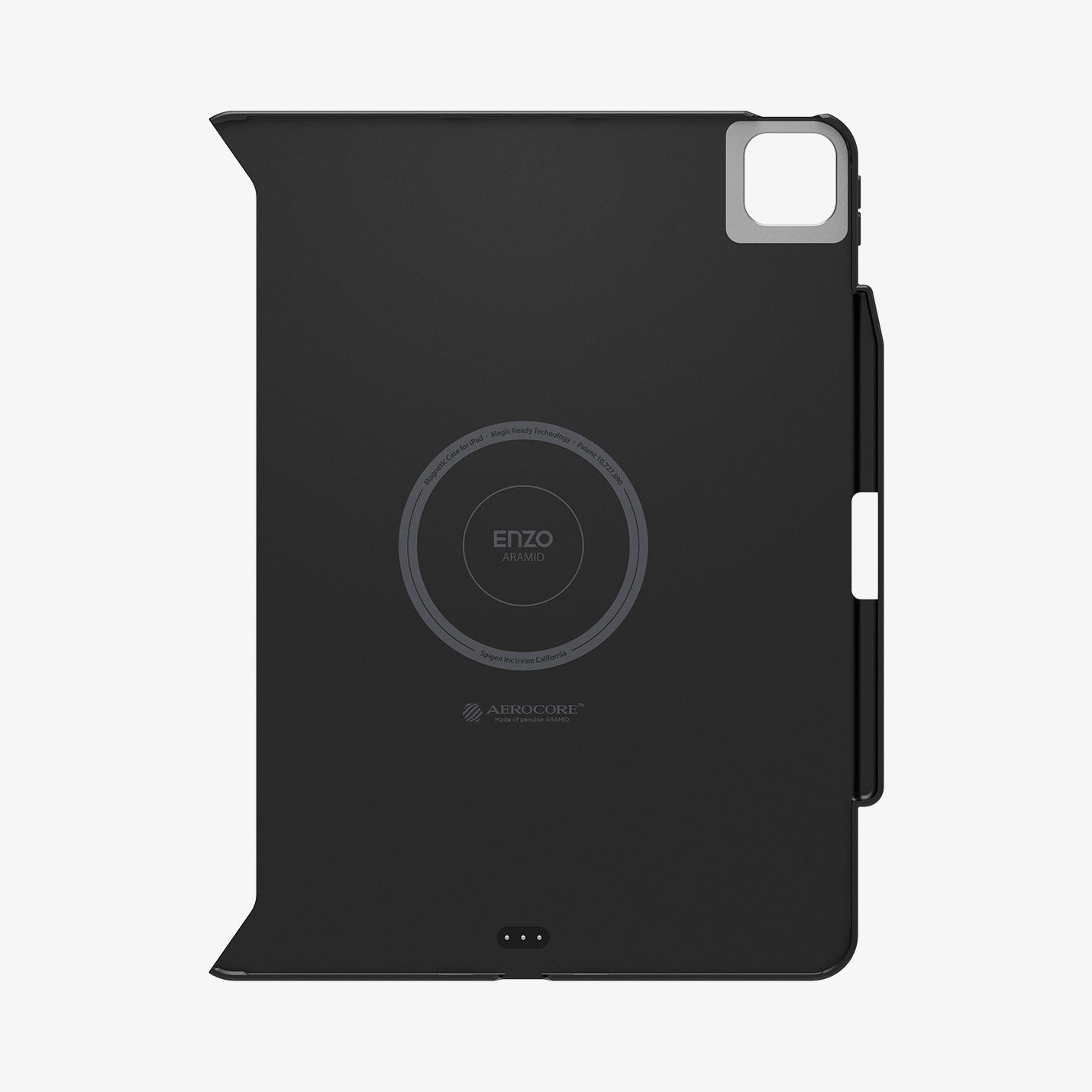 iPad Air Series - Enzo Aramid (MagFit) – Black - view 4