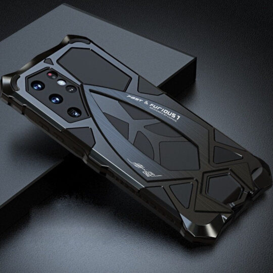 Million Cases Metal Armor Heavy Duty Shockproof Case - Samsung