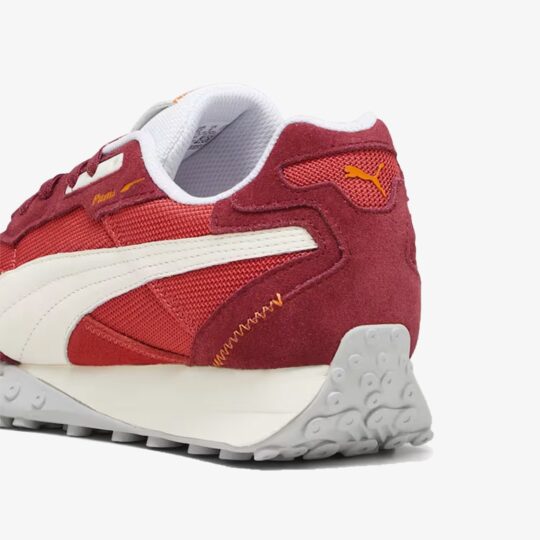 Puma | BLKTOP RIDER WASHED { ASTRO RED/TEAM REGEL RED - view 2