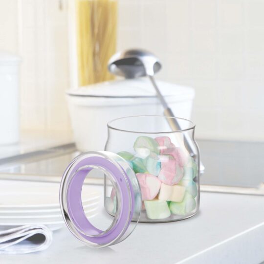 Alin Jar With Glass Lid (Treo by Milton) – Transparent - view 2