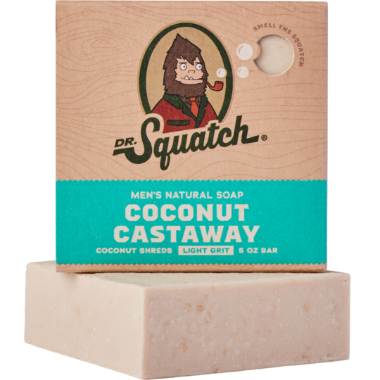 Dr.Squatch by BlackTree Coconut Castaway