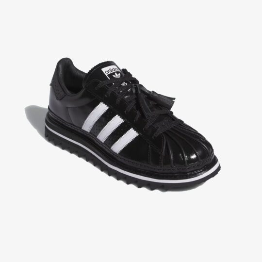 Adidas Originals | CLOT SUPERSTAR BY EDISON CHEN { CORE BLACK/CLOUD WHITE/CORE BLACK - view 2