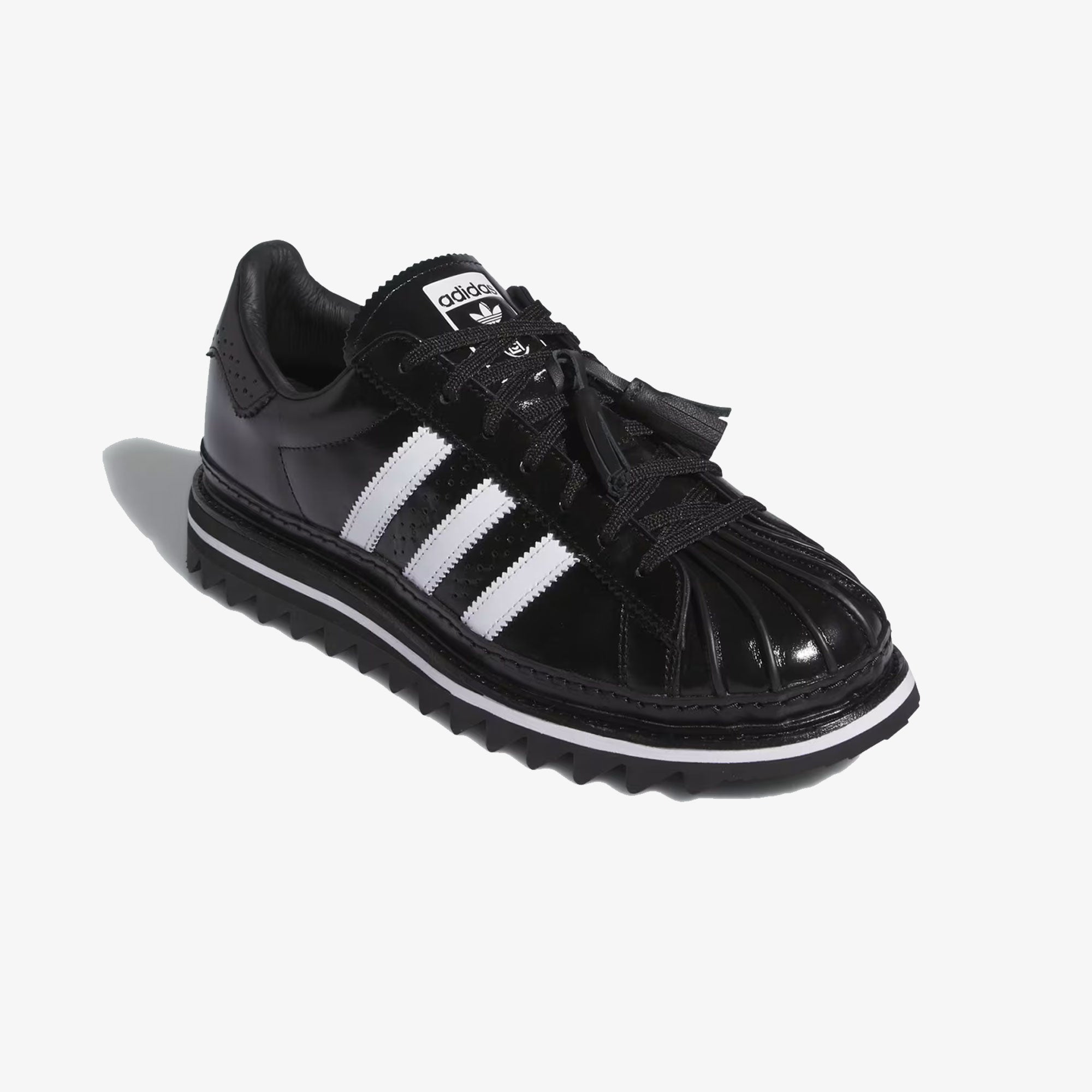 Adidas Originals | CLOT SUPERSTAR BY EDISON CHEN { CORE BLACK/CLOUD WHITE/CORE BLACK - view 2