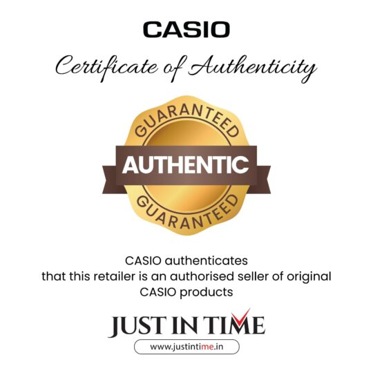 Casio Edifice Men Quartz Black Dial Chronograph Leather Watch ED607 - view 2
