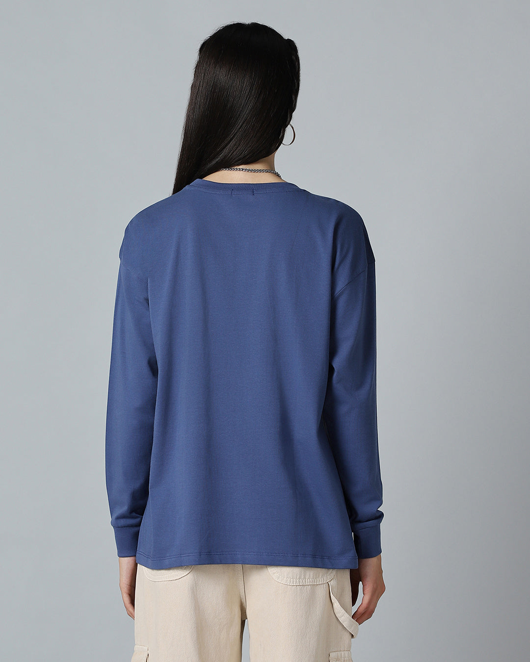 BlackTree Blue Oversized dresses - view 3