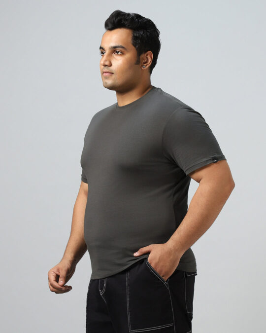 BlackTree Oversized Plus Size T-shirt - view 2