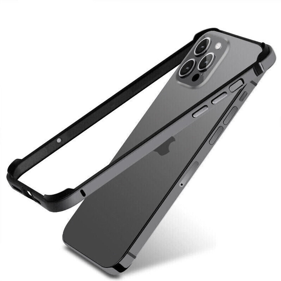 Million Cases iPhone 15 Series Metal Aluminum Bumper Frame Case - view 5