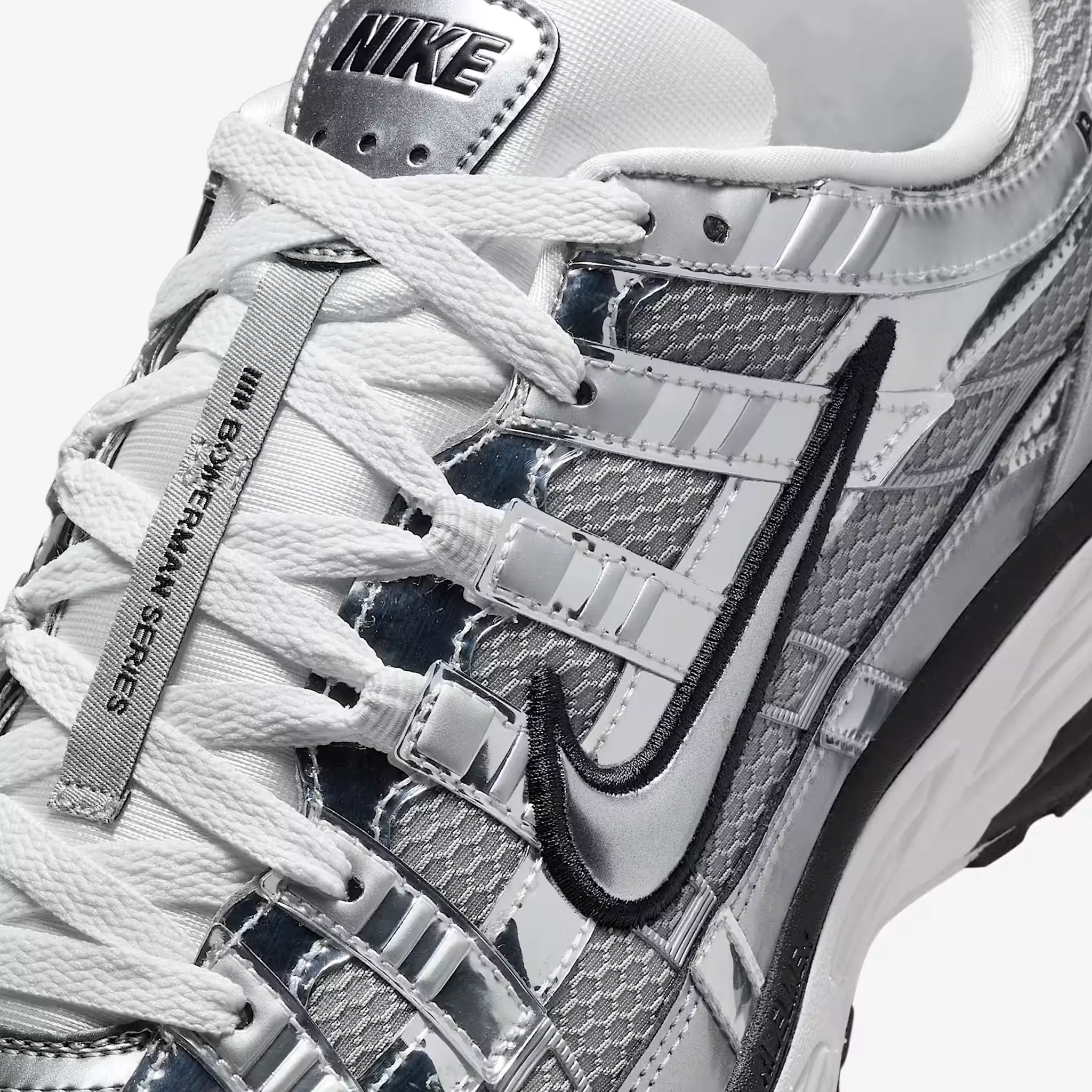 Nike P-6000 Metallic Silver - view 6