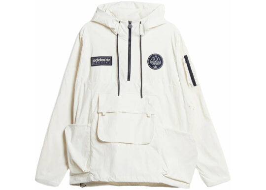 adidas Originals Spezial Todmorden Smock Jacket Chalk White